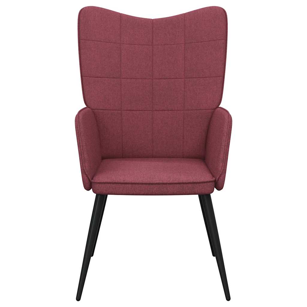 Relaxstoel stof wijnrood is nu te koop bij PeponiXL, paradijselijk wonen!