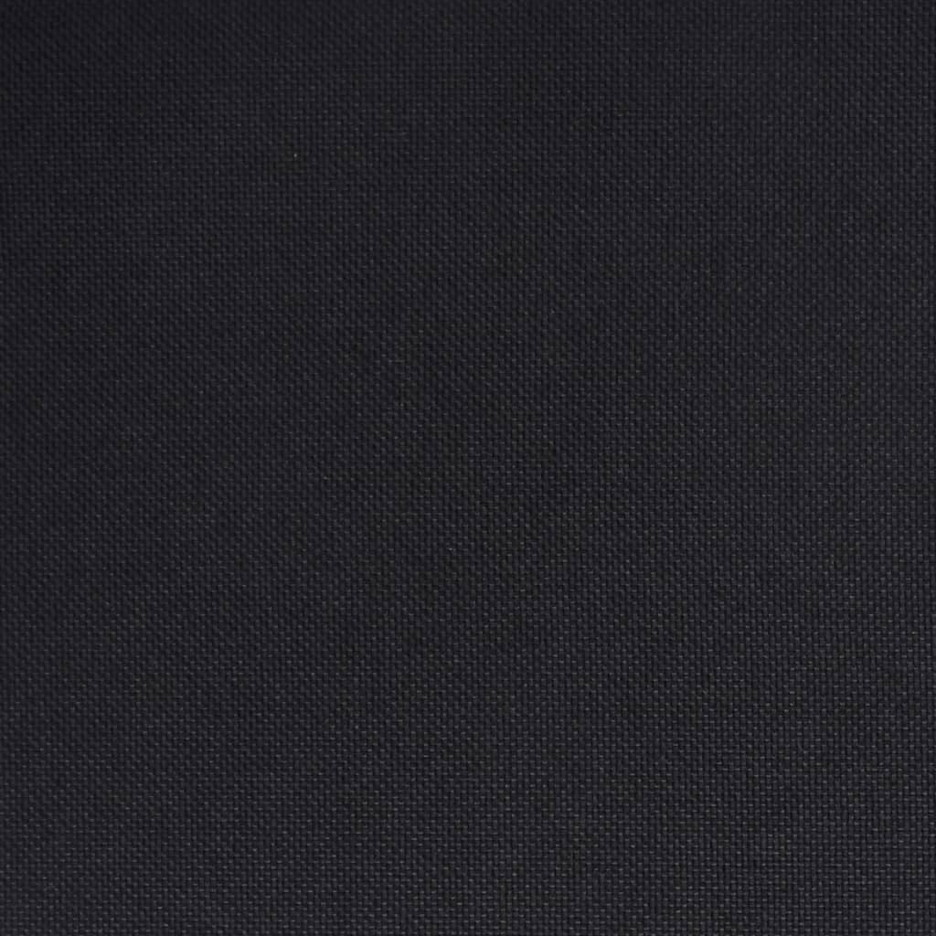 Schommelstoel met voetenbank stof zwart is nu te koop bij PeponiXL, paradijselijk wonen!