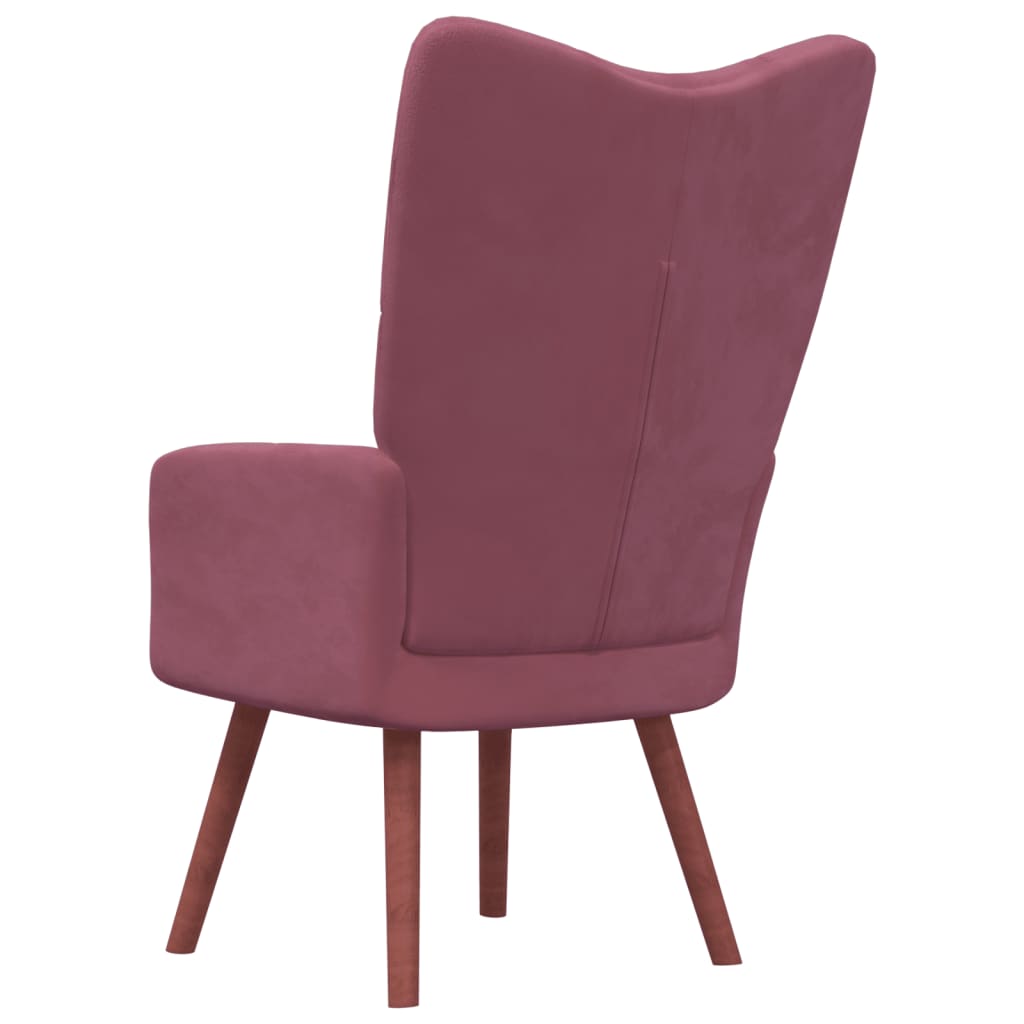 Relaxstoel fluweel roze is nu te koop bij PeponiXL, paradijselijk wonen!