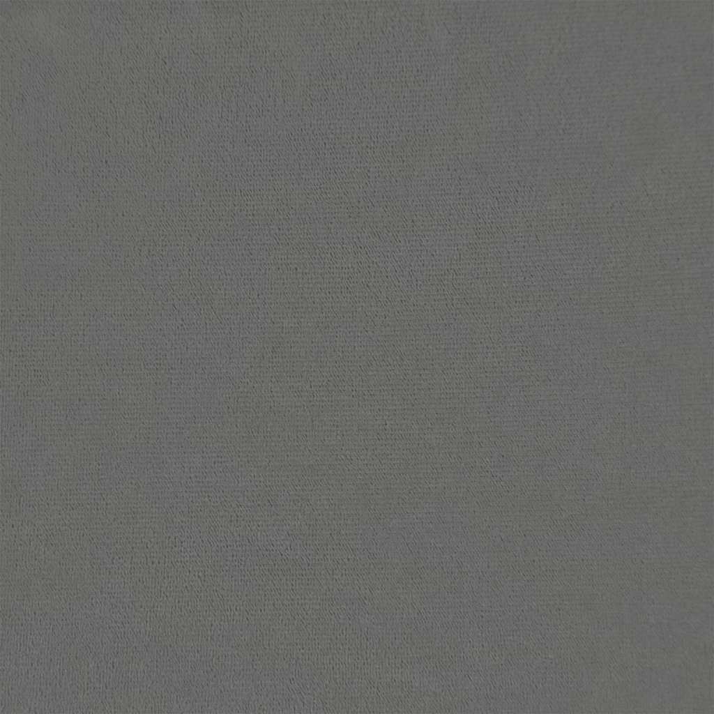 Relaxstoel met voetenbank fluweel donkergrijs is nu te koop bij PeponiXL, paradijselijk wonen!