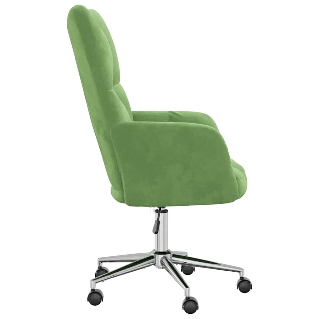 Relaxstoel fluweel lichtgroen is nu te koop bij PeponiXL, paradijselijk wonen!