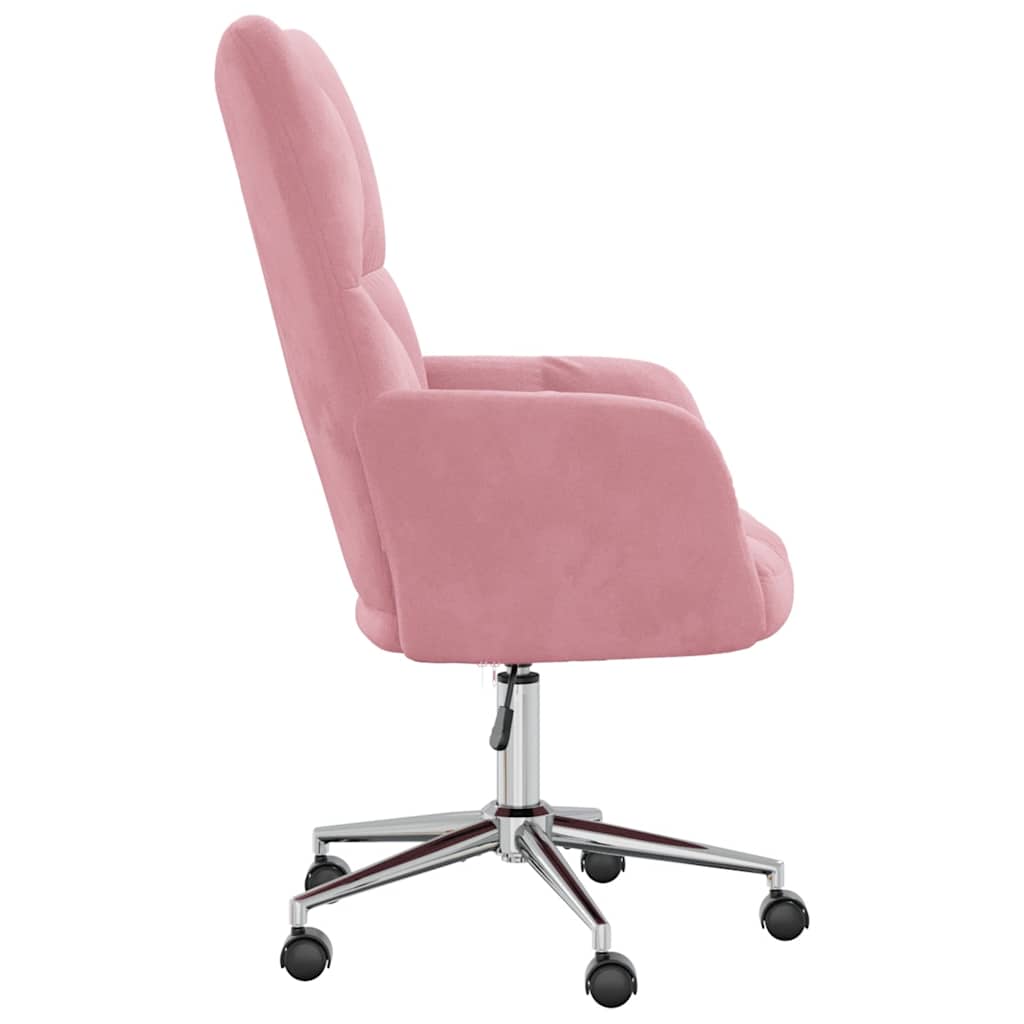 Relaxstoel fluweel roze is nu te koop bij PeponiXL, paradijselijk wonen!