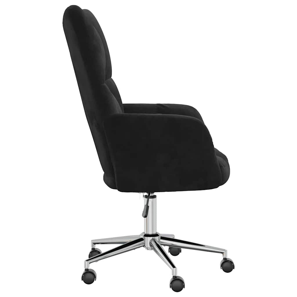 Relaxstoel fluweel zwart is nu te koop bij PeponiXL, paradijselijk wonen!