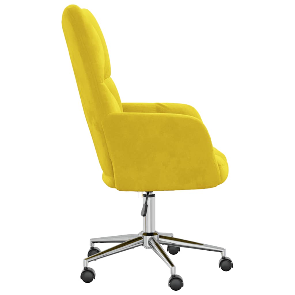 Relaxstoel fluweel mosterdgeel is nu te koop bij PeponiXL, paradijselijk wonen!