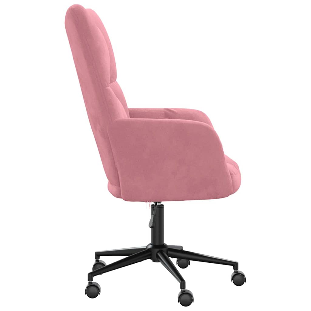 Relaxstoel fluweel roze is nu te koop bij PeponiXL, paradijselijk wonen!