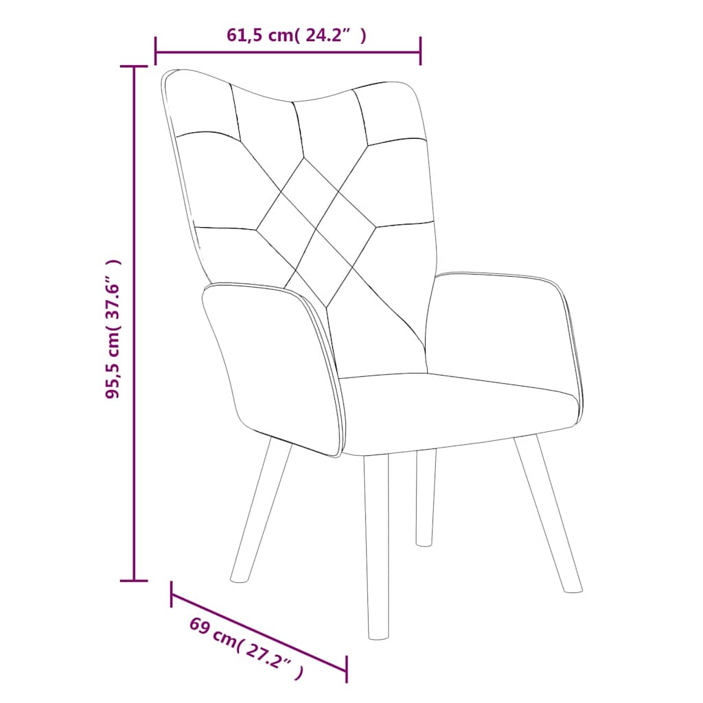 Relaxstoel patchwork stof is nu te koop bij PeponiXL, paradijselijk wonen!