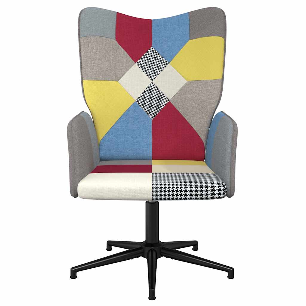 Relaxstoel patchwork stof is nu te koop bij PeponiXL, paradijselijk wonen!