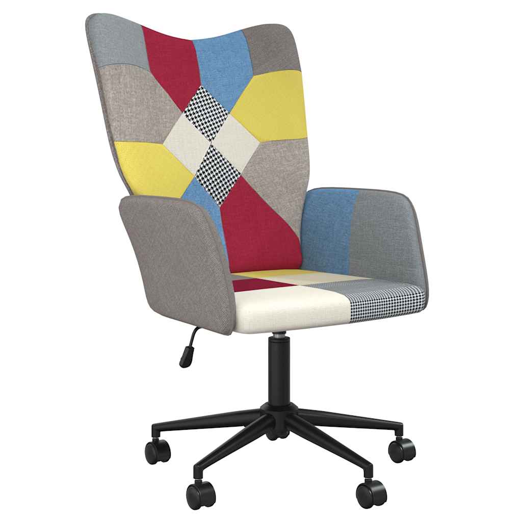Relaxstoel patchwork stof is nu te koop bij PeponiXL, paradijselijk wonen!