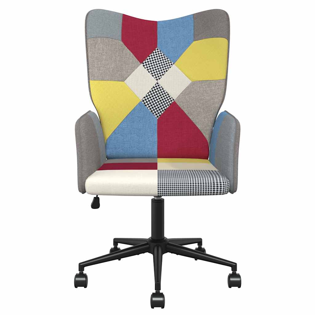 Relaxstoel patchwork stof is nu te koop bij PeponiXL, paradijselijk wonen!