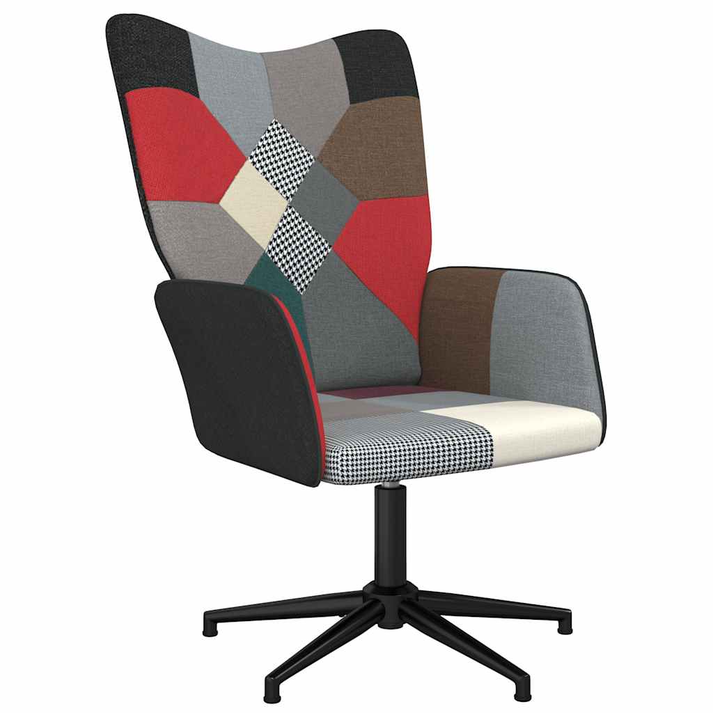 Relaxstoel patchwork stof is nu te koop bij PeponiXL, paradijselijk wonen!