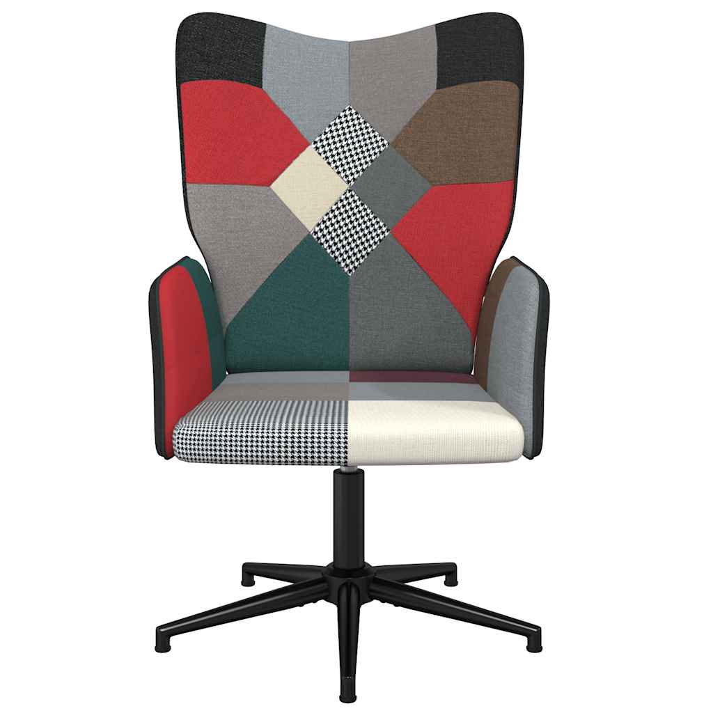 Relaxstoel patchwork stof is nu te koop bij PeponiXL, paradijselijk wonen!