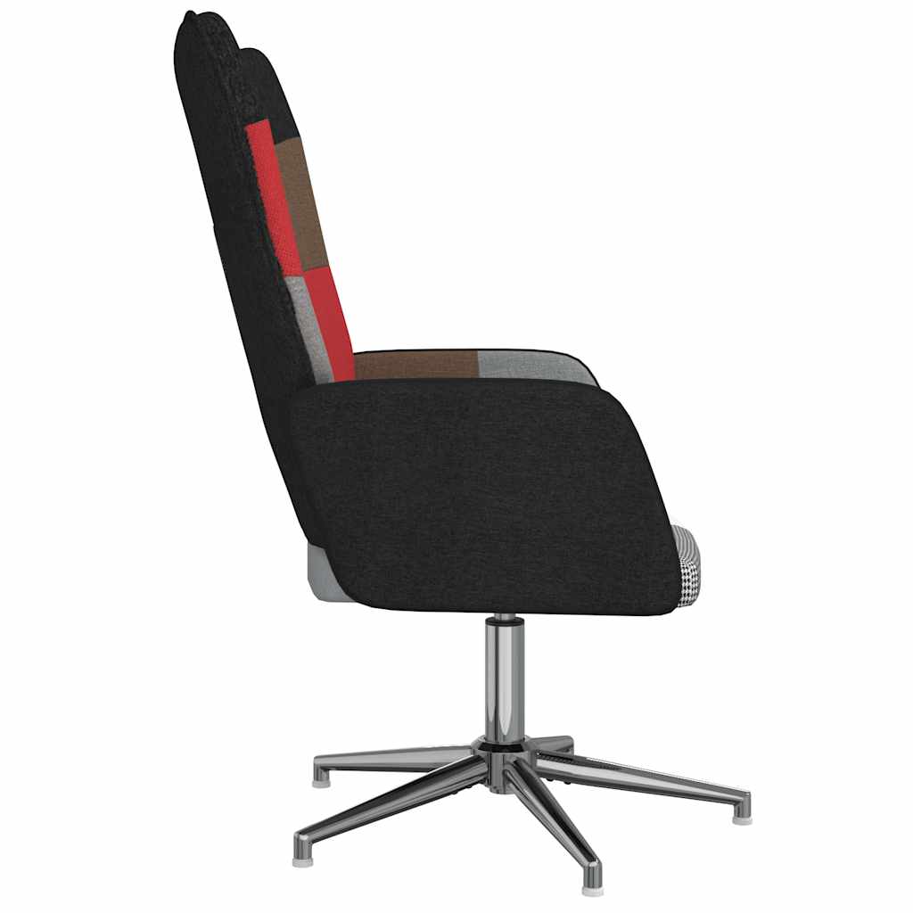 Relaxstoel patchwork stof is nu te koop bij PeponiXL, paradijselijk wonen!