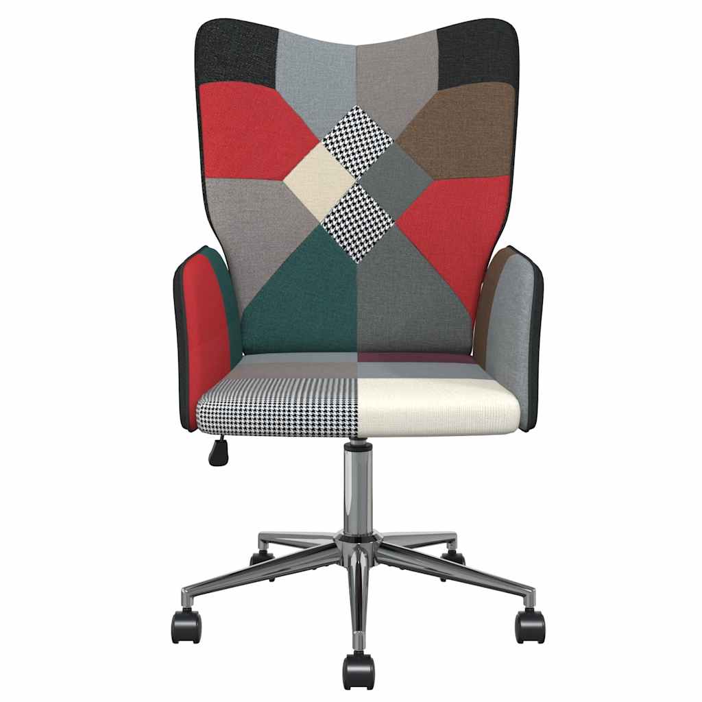 Relaxstoel patchwork stof is nu te koop bij PeponiXL, paradijselijk wonen!
