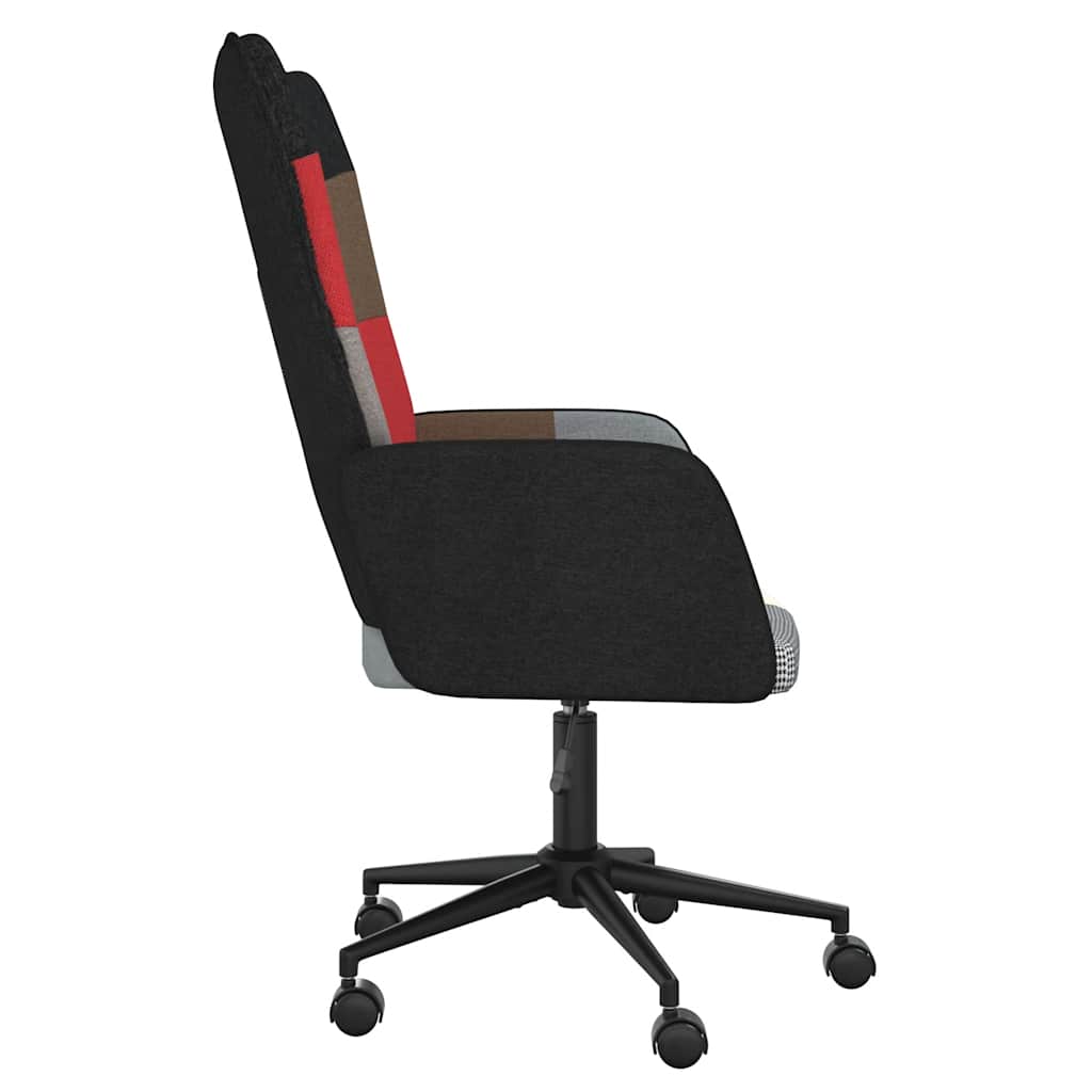 Relaxstoel patchwork stof is nu te koop bij PeponiXL, paradijselijk wonen!