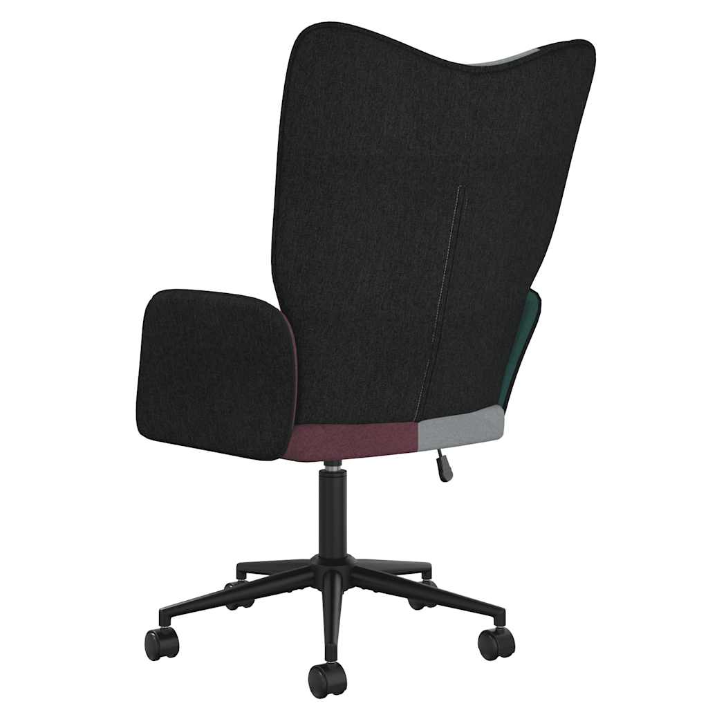 Relaxstoel patchwork stof is nu te koop bij PeponiXL, paradijselijk wonen!