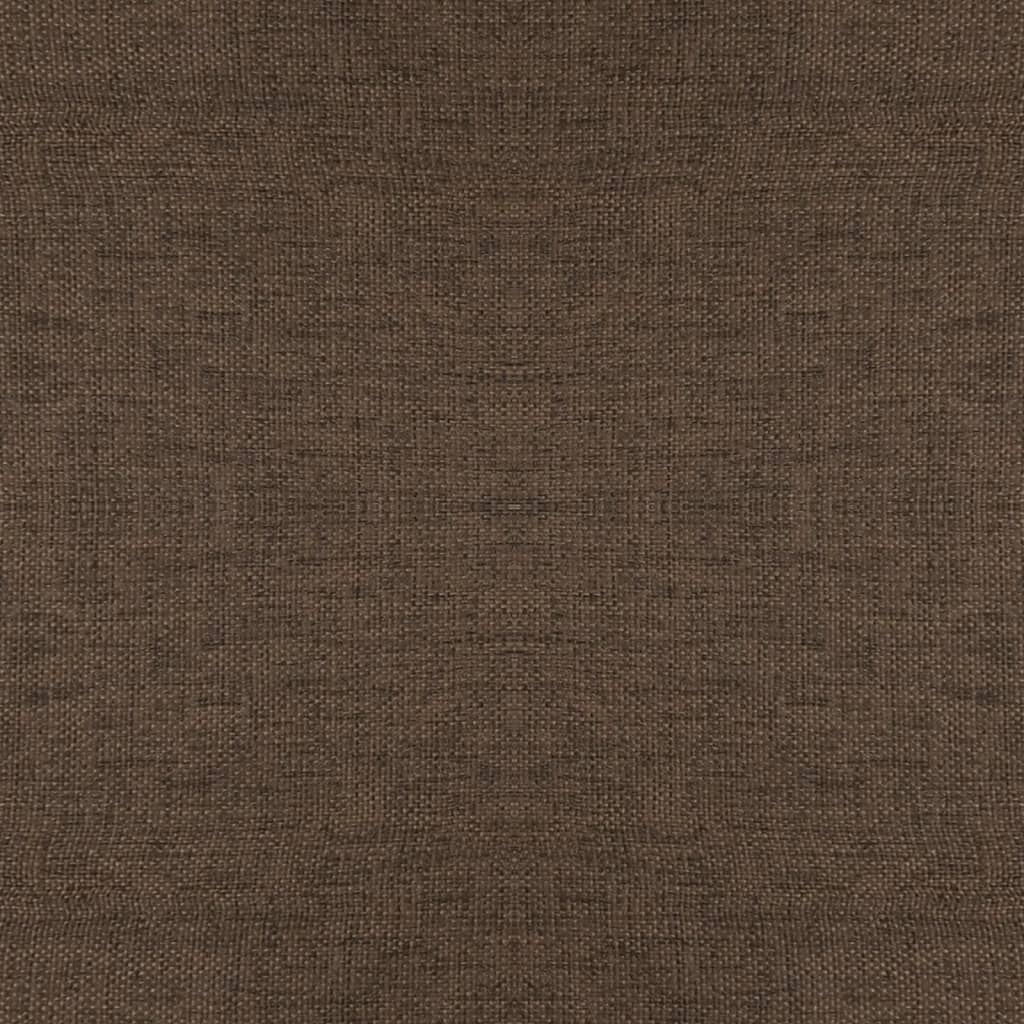 Kruk met houten poten stof bruin is nu te koop bij PeponiXL, paradijselijk wonen!