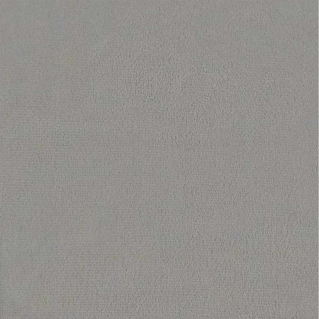 Kruk met houten poten fluweel lichtgrijs is nu te koop bij PeponiXL, paradijselijk wonen!