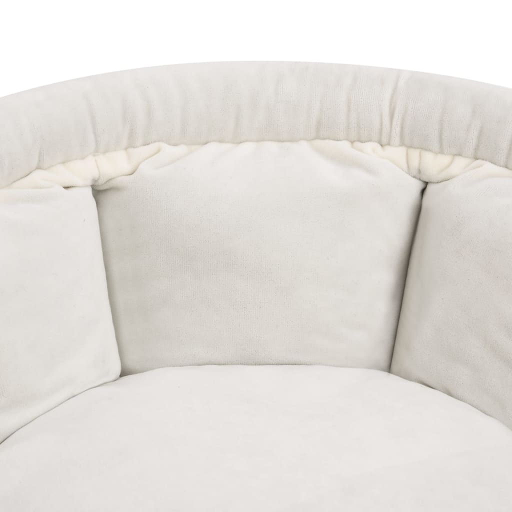 Hondenmand 50x50x22 cm grijs is nu te koop bij PeponiXL, paradijselijk wonen!