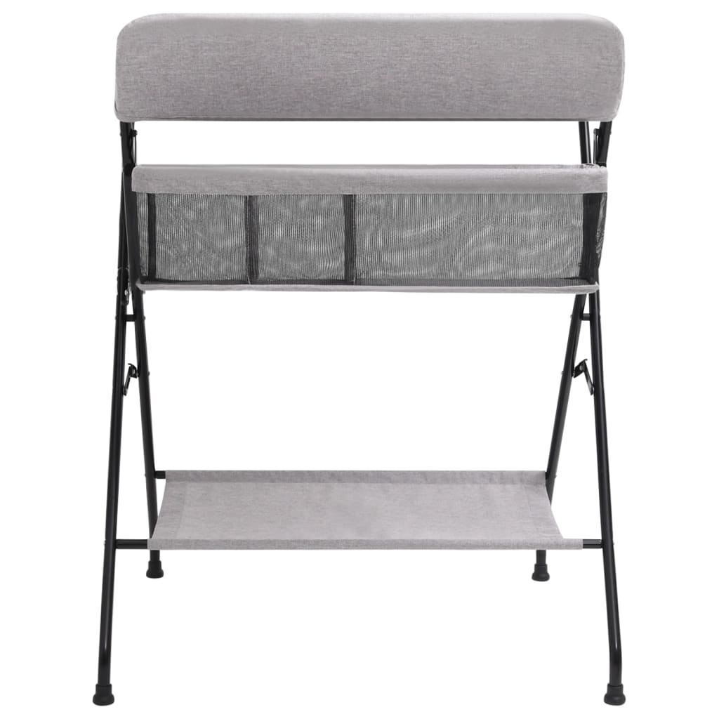 Verschoontafel ijzer lichtgrijs is nu te koop bij PeponiXL, paradijselijk wonen!