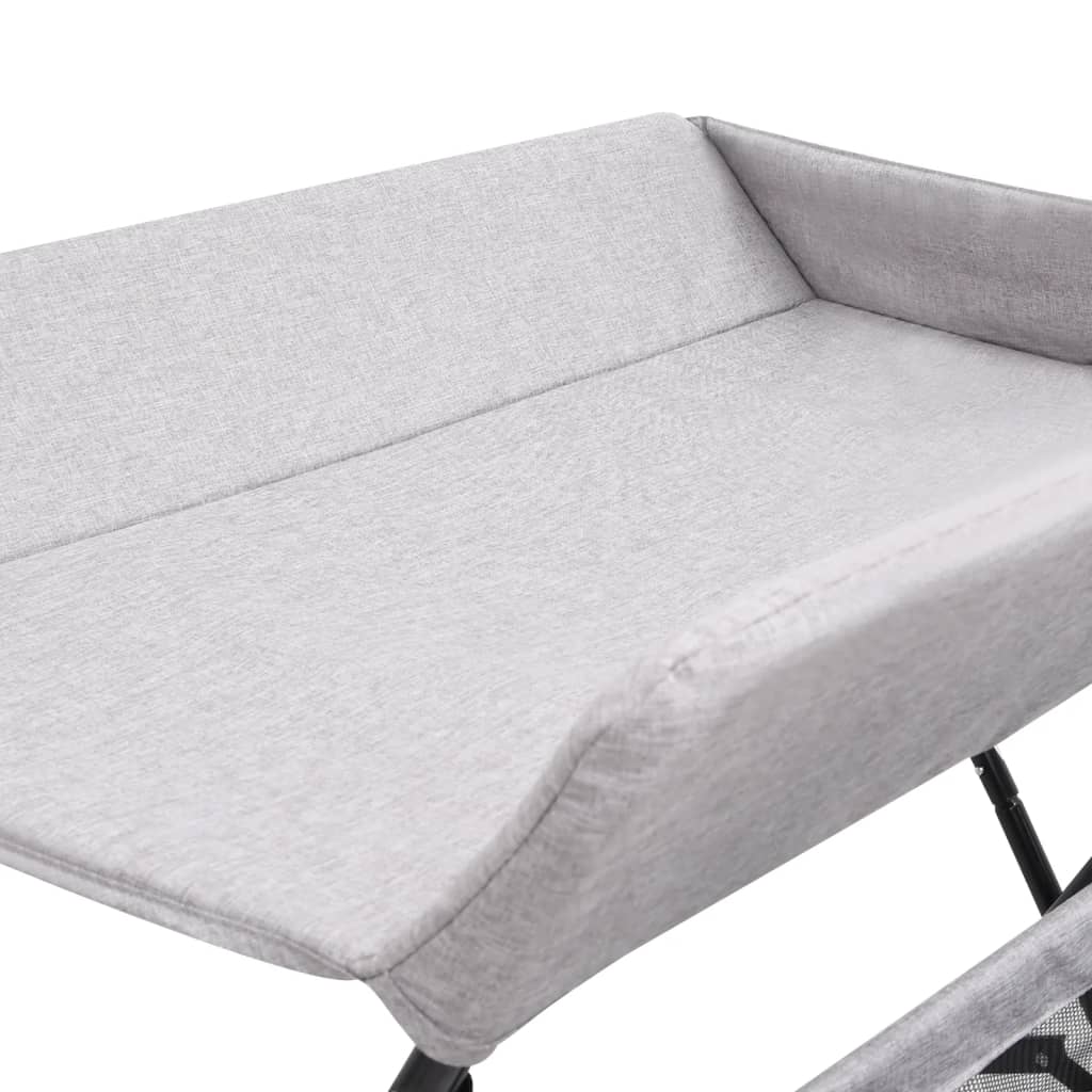 Verschoontafel ijzer lichtgrijs is nu te koop bij PeponiXL, paradijselijk wonen!
