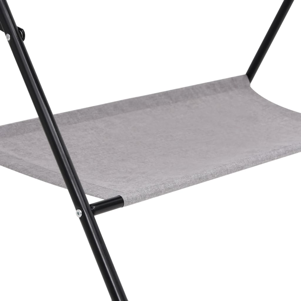 Verschoontafel ijzer lichtgrijs is nu te koop bij PeponiXL, paradijselijk wonen!