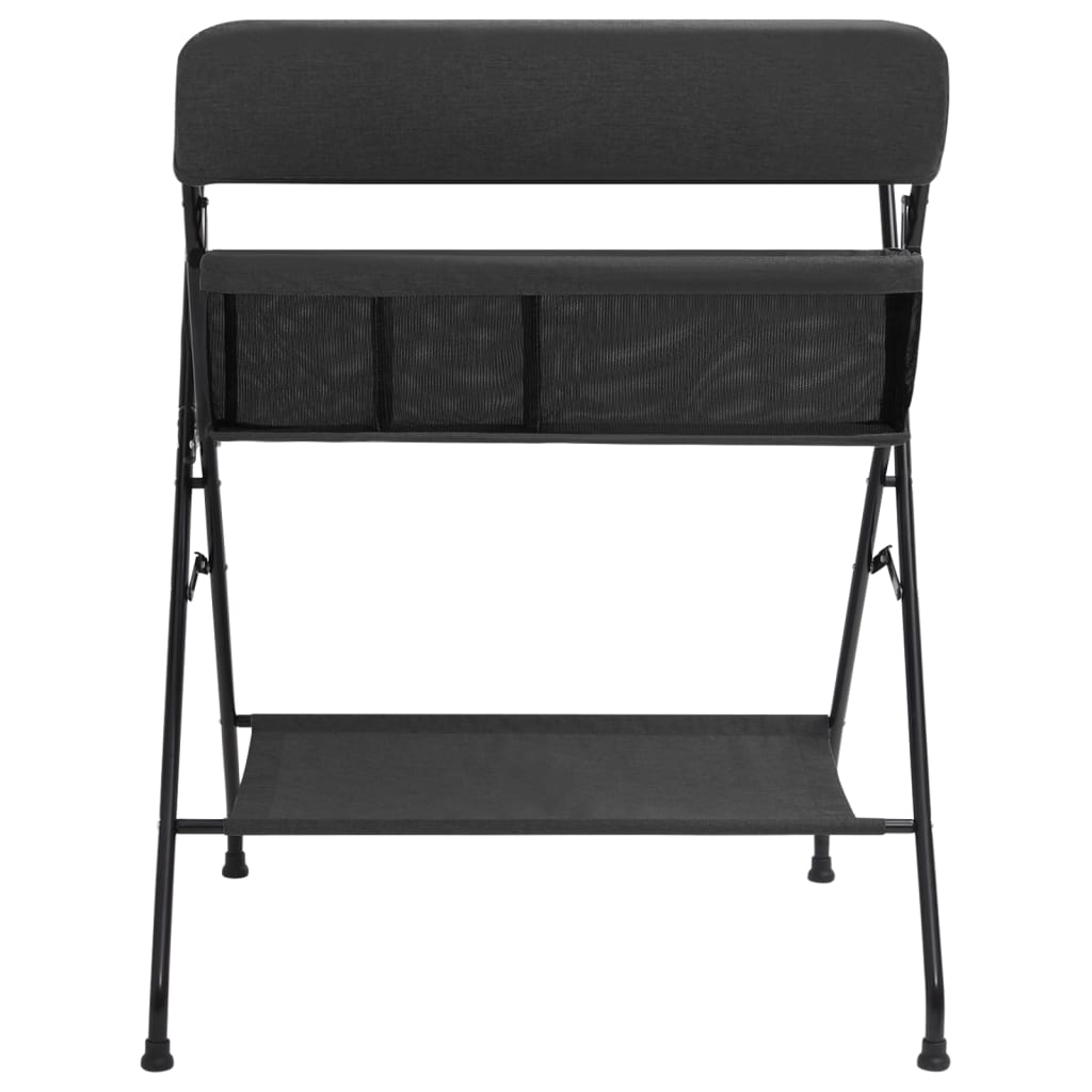 Verschoontafel ijzer antracietkleurig is nu te koop bij PeponiXL, paradijselijk wonen!