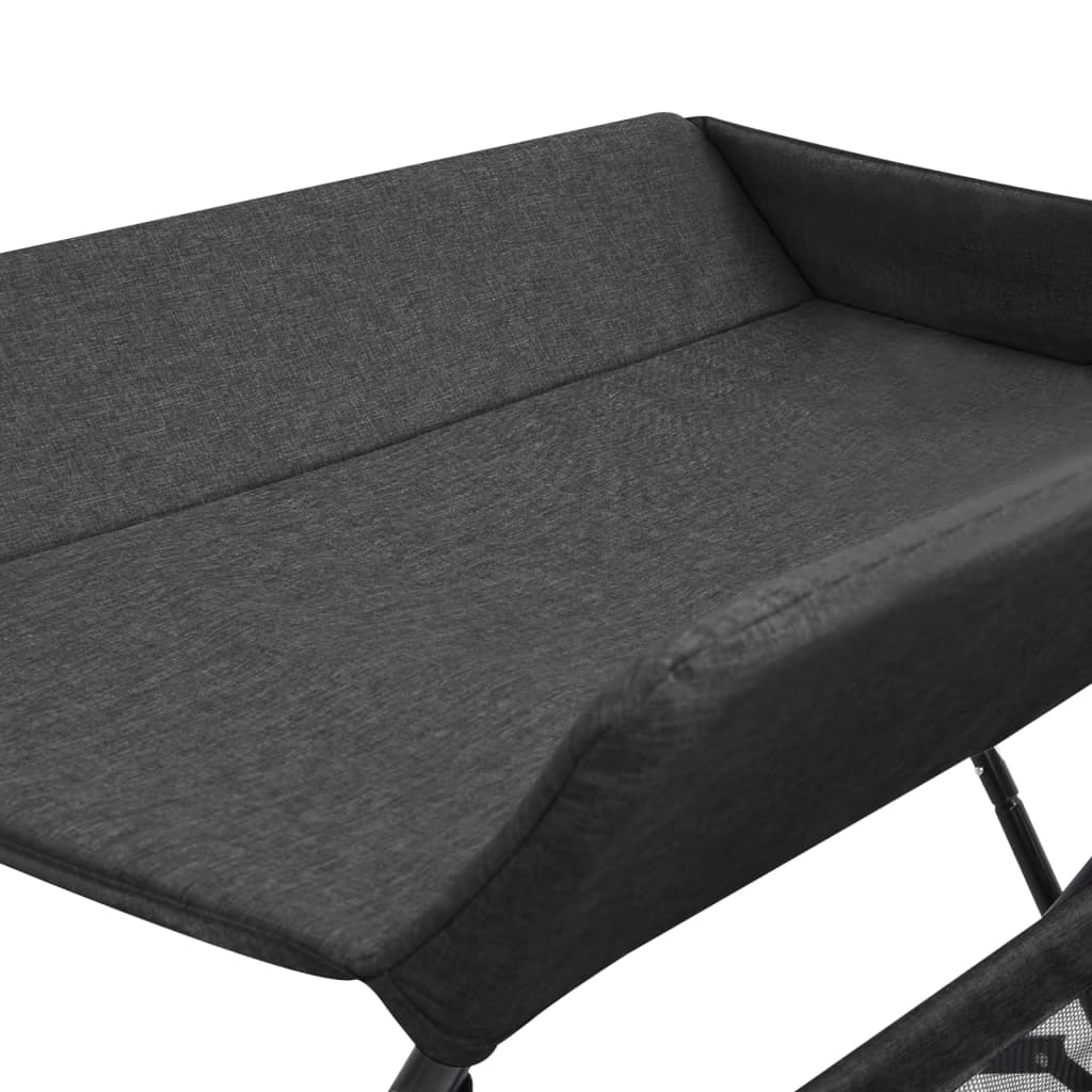 Verschoontafel ijzer antracietkleurig is nu te koop bij PeponiXL, paradijselijk wonen!