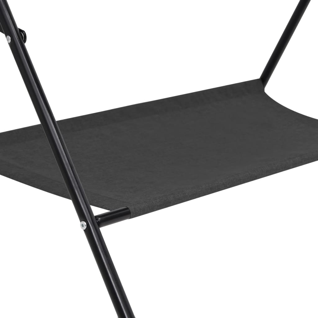 Verschoontafel ijzer antracietkleurig is nu te koop bij PeponiXL, paradijselijk wonen!