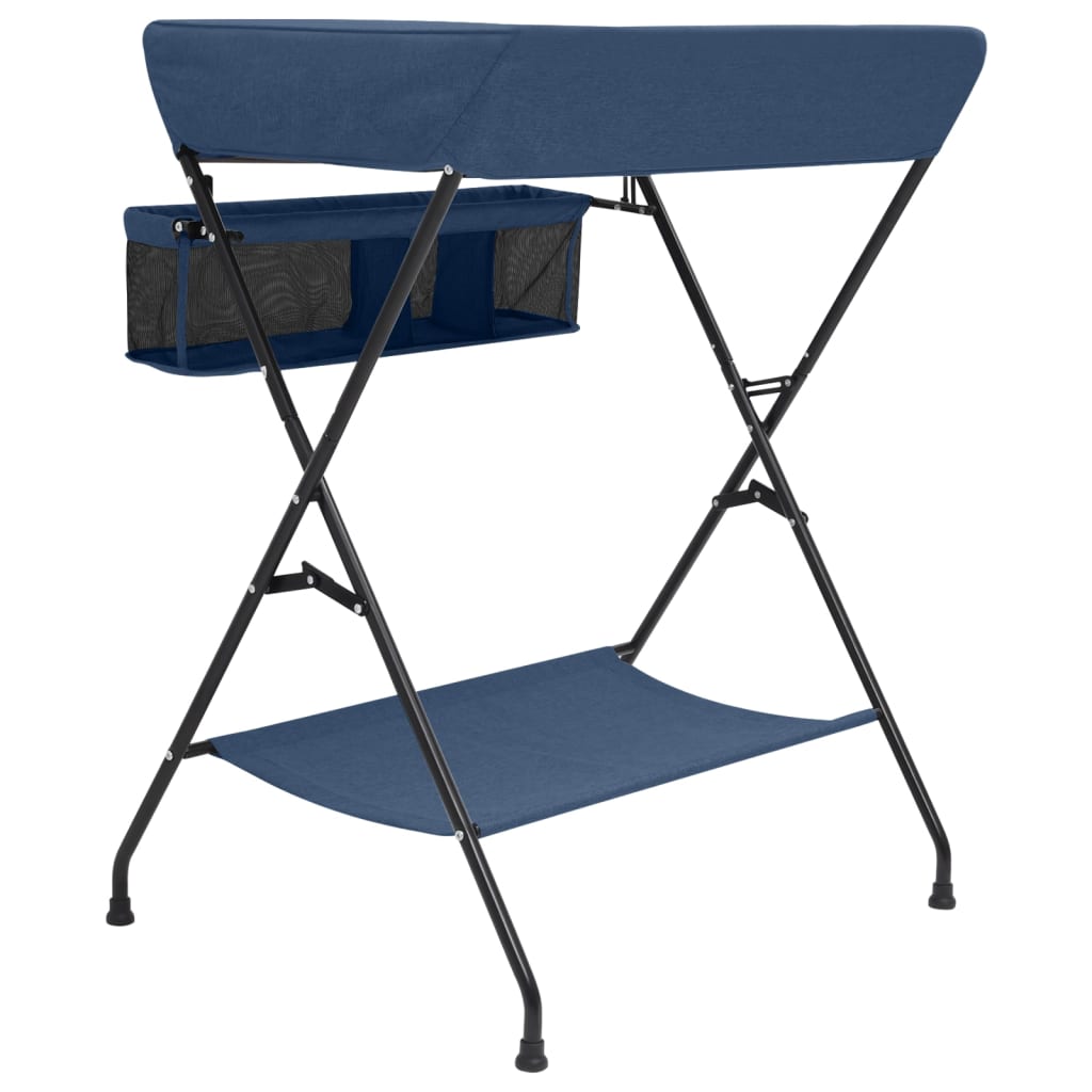 Verschoontafel ijzer marineblauw is nu te koop bij PeponiXL, paradijselijk wonen!
