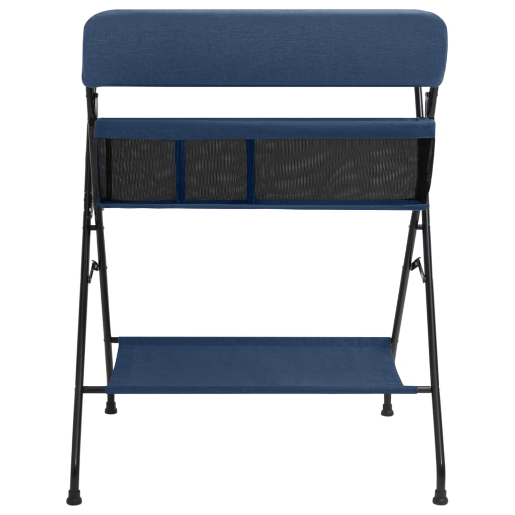 Verschoontafel ijzer marineblauw is nu te koop bij PeponiXL, paradijselijk wonen!