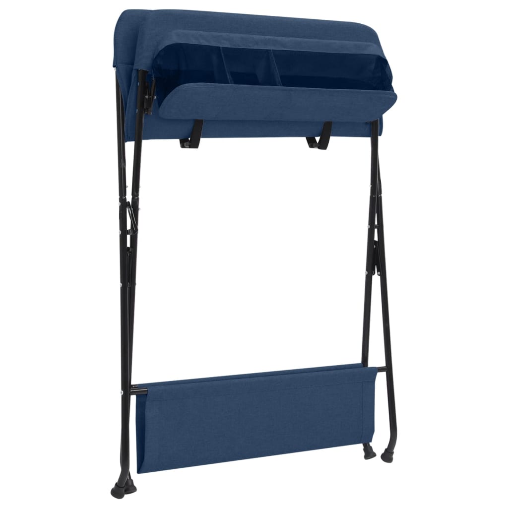 Verschoontafel ijzer marineblauw is nu te koop bij PeponiXL, paradijselijk wonen!