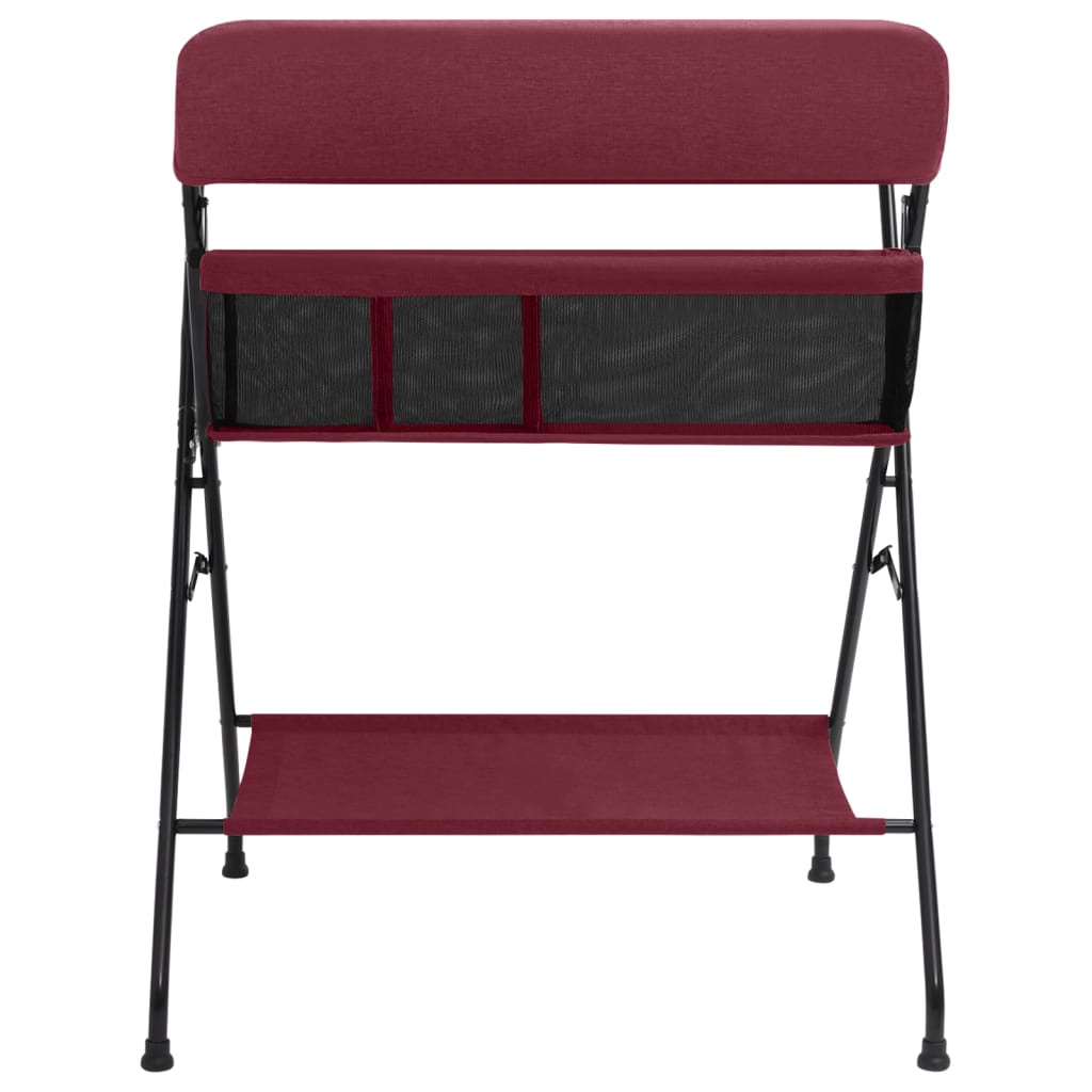 Verschoontafel ijzer rood is nu te koop bij PeponiXL, paradijselijk wonen!