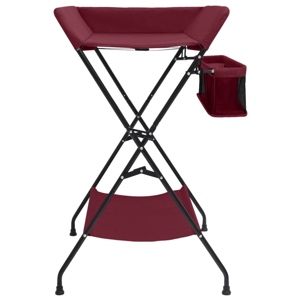 Verschoontafel ijzer rood is nu te koop bij PeponiXL, paradijselijk wonen!