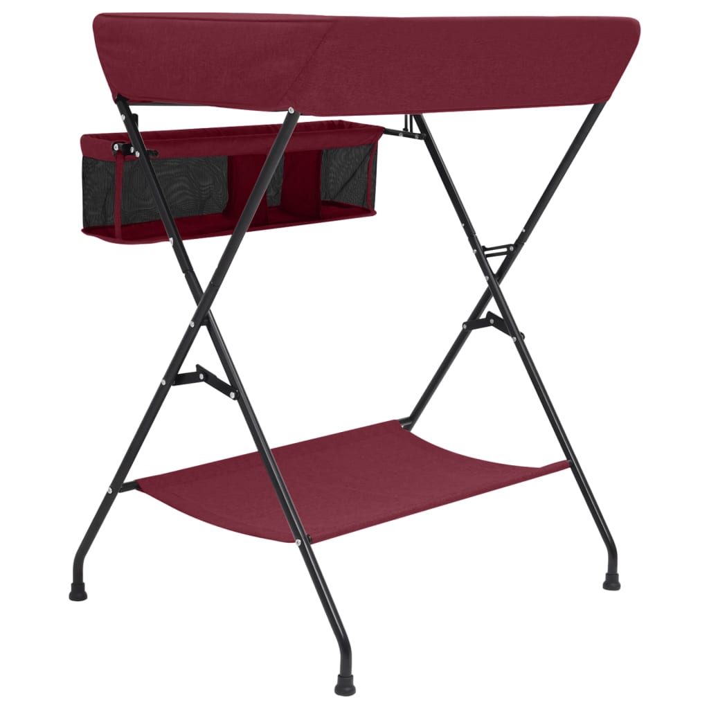 Verschoontafel ijzer rood is nu te koop bij PeponiXL, paradijselijk wonen!