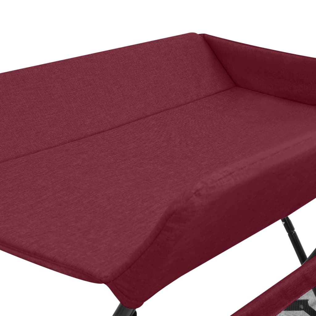 Verschoontafel ijzer rood is nu te koop bij PeponiXL, paradijselijk wonen!