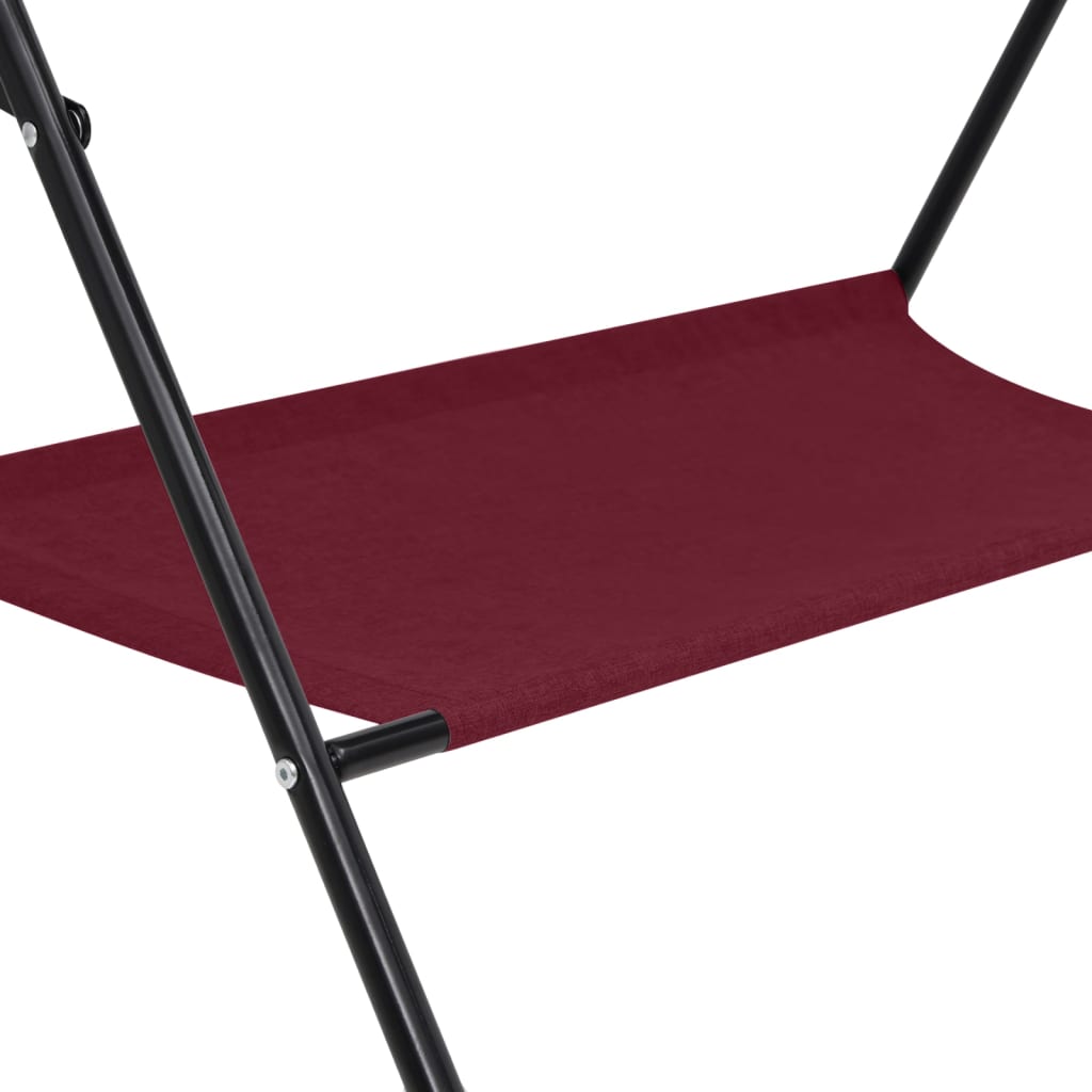 Verschoontafel ijzer rood is nu te koop bij PeponiXL, paradijselijk wonen!