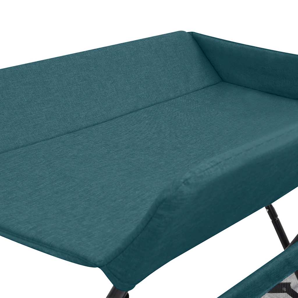 Verschoontafel ijzer groen is nu te koop bij PeponiXL, paradijselijk wonen!