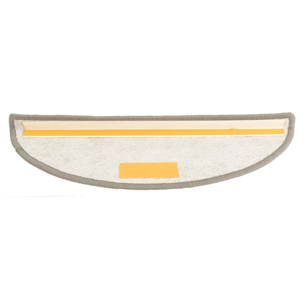 Trapmatten 15 st 56x17x3 cm lichtgrijs is nu te koop bij PeponiXL, paradijselijk wonen!