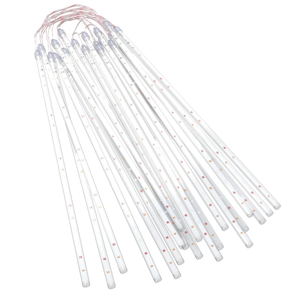 Meteoorlichten 20 st 720 LED's binnen/buiten 50 cm meerkleurig