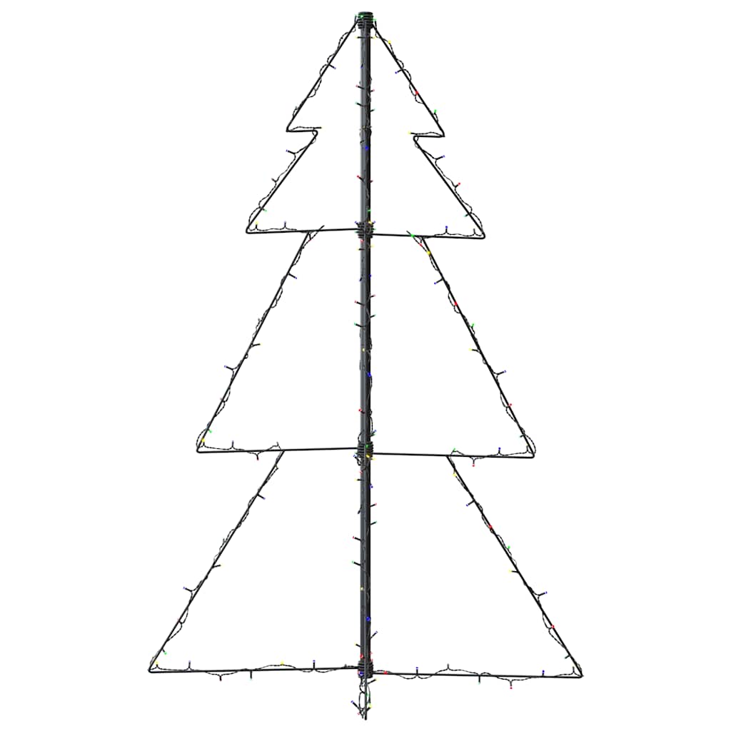 Kegelkerstboom 160 LED's binnen en buiten 78x120 cm is nu te koop bij PeponiXL, paradijselijk wonen!