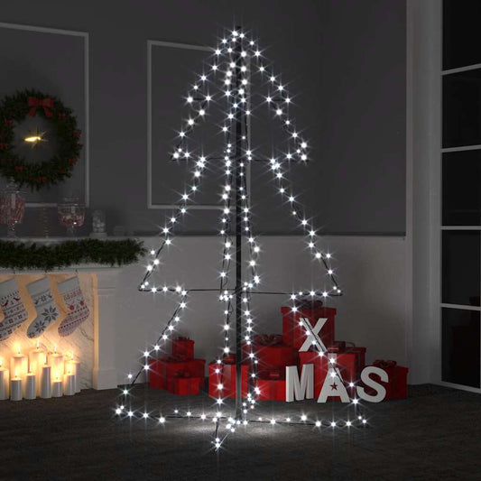 Kegelkerstboom 200 LED's binnen en buiten 98x150 cm is nu te koop bij PeponiXL, paradijselijk wonen!