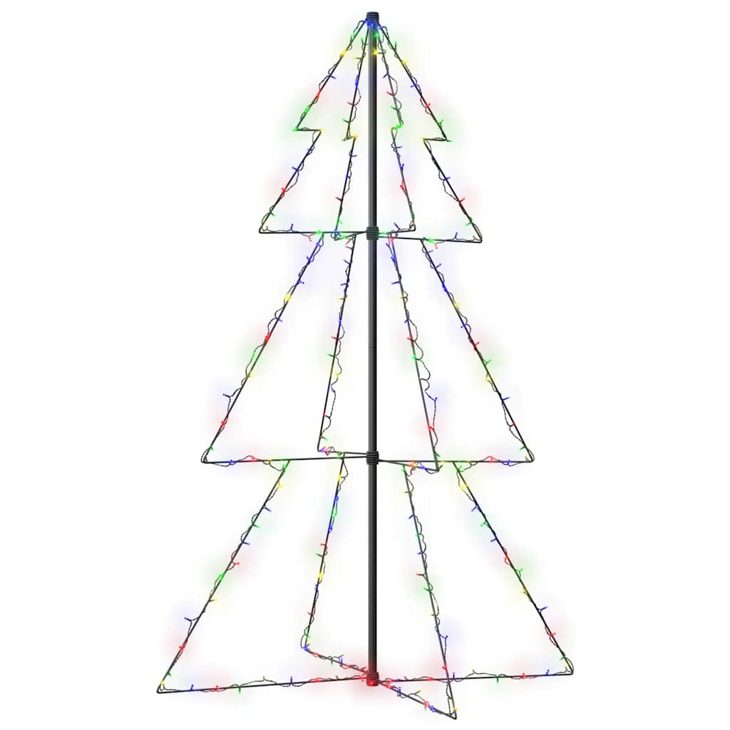 Kegelkerstboom 200 LED's binnen en buiten 98x150 cm is nu te koop bij PeponiXL, paradijselijk wonen!