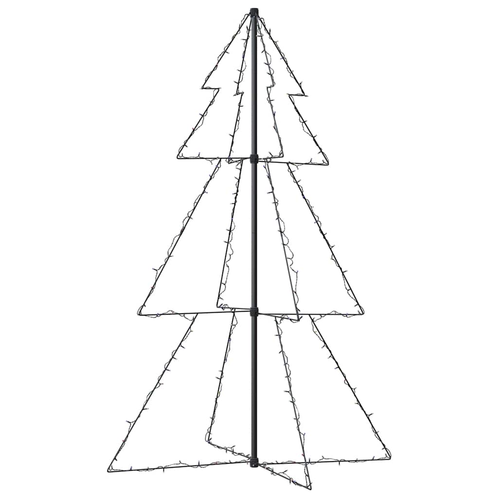Kegelkerstboom 200 LED's binnen en buiten 98x150 cm is nu te koop bij PeponiXL, paradijselijk wonen!