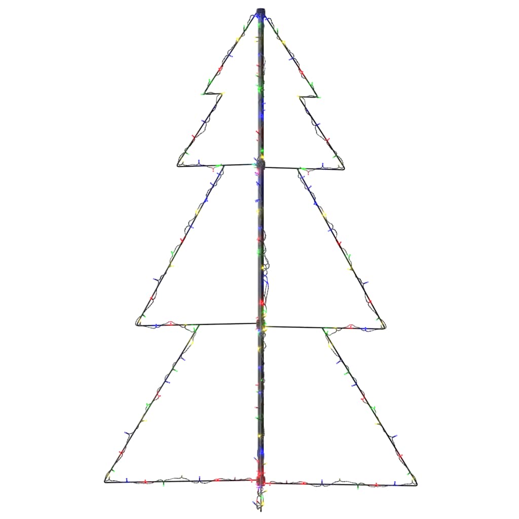 Kegelkerstboom 200 LED's binnen en buiten 98x150 cm is nu te koop bij PeponiXL, paradijselijk wonen!