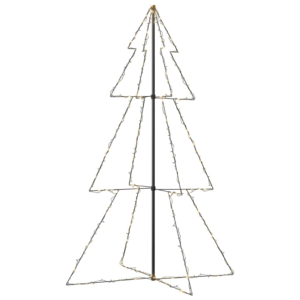 Kegelkerstboom 240 LED's binnen en buiten 118x150 cm is nu te koop bij PeponiXL, paradijselijk wonen!