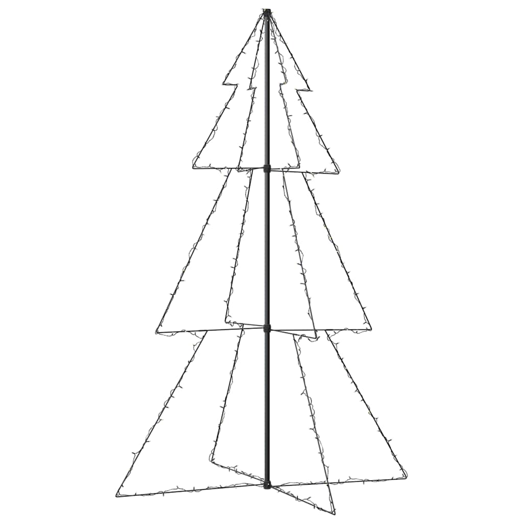 Kegelkerstboom 240 LED's binnen en buiten 118x150 cm is nu te koop bij PeponiXL, paradijselijk wonen!