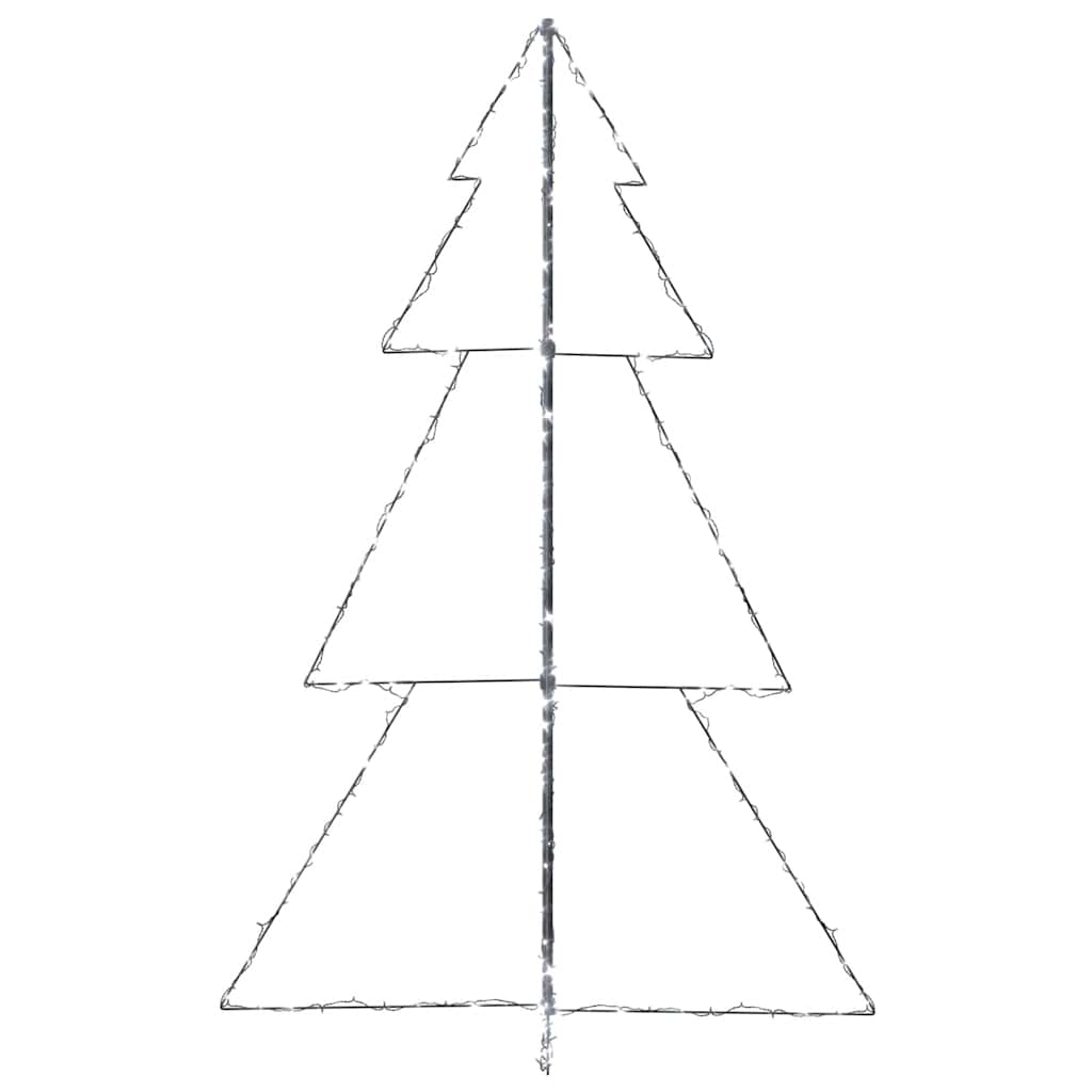 Kegelkerstboom 240 LED's binnen en buiten 118x150 cm is nu te koop bij PeponiXL, paradijselijk wonen!