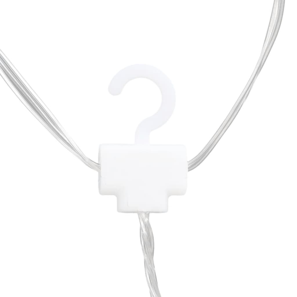 Lichtslinger ster en maan afstandsbediening 138 LED's koudwit is nu te koop bij PeponiXL, paradijselijk wonen!