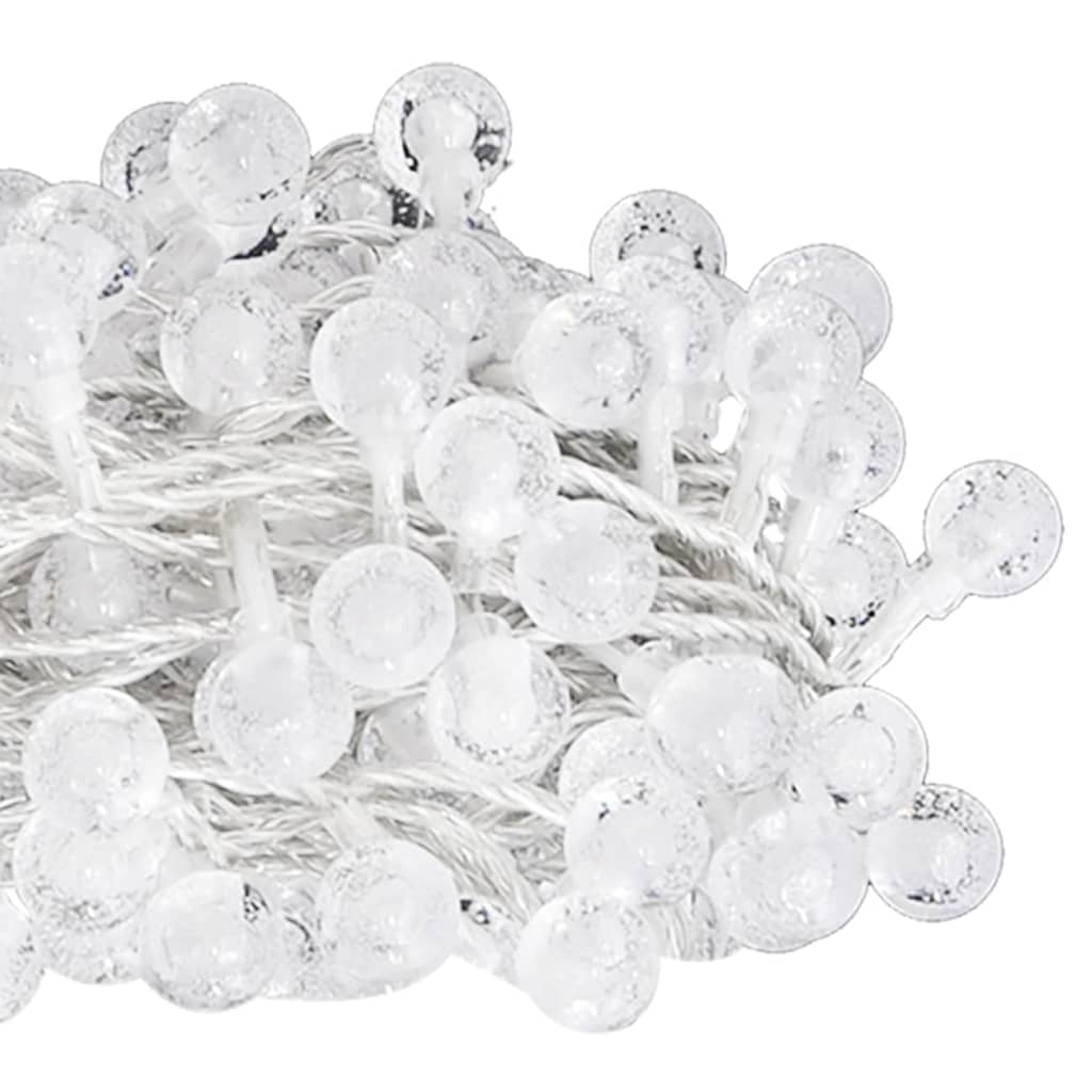 Lichtsnoer met 200 LED's 8 functies koudwit 20 m is nu te koop bij PeponiXL, paradijselijk wonen!