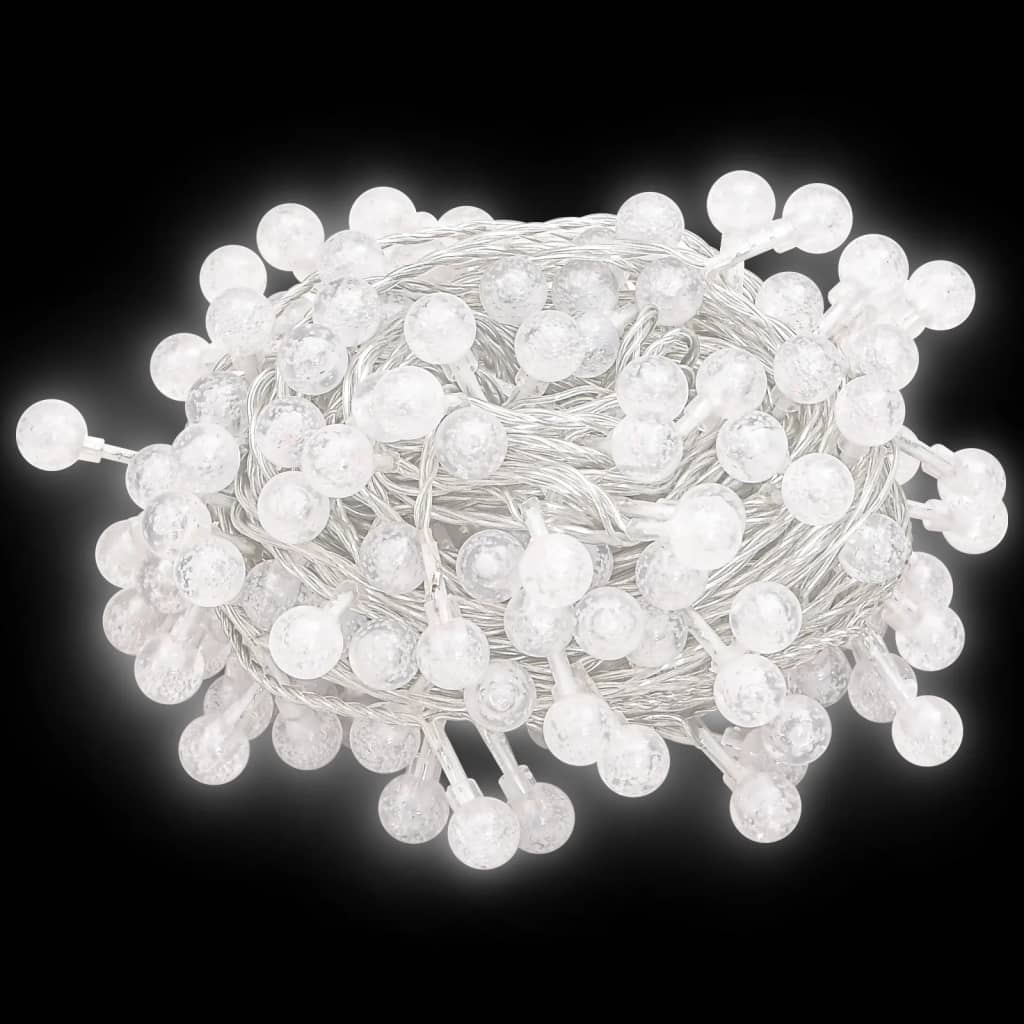 Lichtsnoer met 200 LED's 8 functies koudwit 20 m is nu te koop bij PeponiXL, paradijselijk wonen!